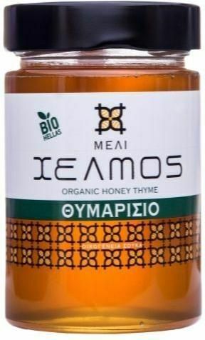 Μέλι Χελμός Βιολογικό Θυμαρίσιο 450gr