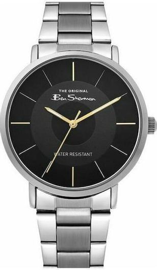 Ανδρικό Ρολόι Ben Sherman Originals Silver