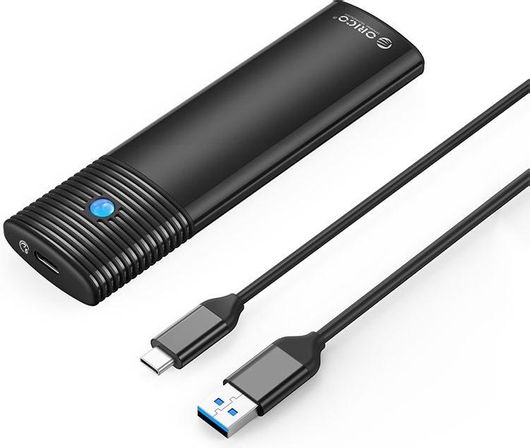 Θήκη Σκληρού Δίσκου Orico M.2 Sata PWM2 5Gbps έως 8TB Mαύρο