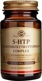 Solgar 5-HTP 100mg 30 Φυτικές Κάψουλες