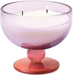 Κερί Paddywax Pepper & Plum Γυάλινο Κολωνάτο Aura 170gr