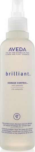 Aveda Brilliant Damage Control Spray Θερμοπροστασίας Μαλλιών 250ml