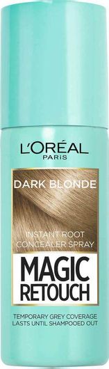 L'Oreal Paris Magic Retouch Προσωρινή Βαφή Μαλλιών σε Spray Dark Blonde 75ml