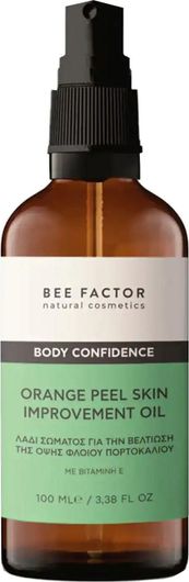 Bee Factor Orange Peel Skin Improvement Λάδι για την Κυτταρίτιδα Σώματος 100ml