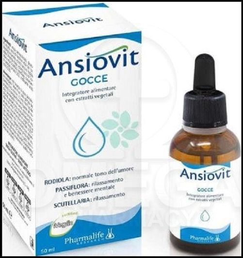 Pharmalife Ansiovit Gocce 50ml