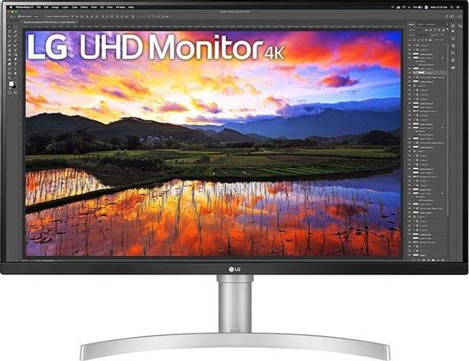 Οθόνη Υπολογιστή LG 32UN650-W IPS HDR 31.5" 4K 3840x2160 με Χρόνο Απόκρισης 5ms GTG