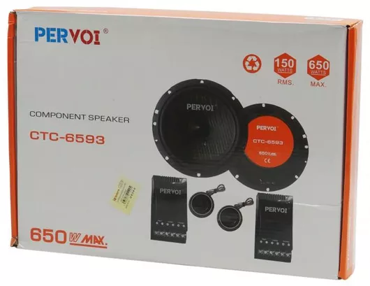 Ηχεία Αυτοκινήτου Rolinger CTC-6593 με 150W RMS Σετ Midrange