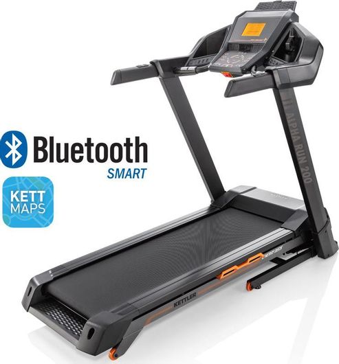 Διάδρομος Γυμναστικής Kettler Alpha Run 200 Ηλεκτρικός 2.5hp για Χρήστη έως 130kg