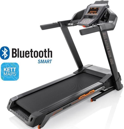 Διάδρομος Γυμναστικής Kettler Alpha Run 400 Ηλεκτρικός Αναδιπλούμενος 3hp για Χρήστη έως 140kg