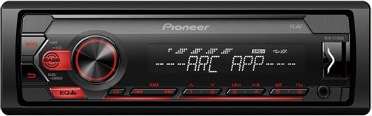 Ηχοσύστημα Αυτοκινήτου Pioneer MVH-S120UB Universal 1DIN USB/AUX με Αποσπώμενη Πρόσοψη