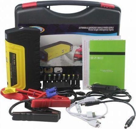 Εκκινητής Μπαταρίας Αυτοκινήτου Φορητός 12V με Φακό TM15