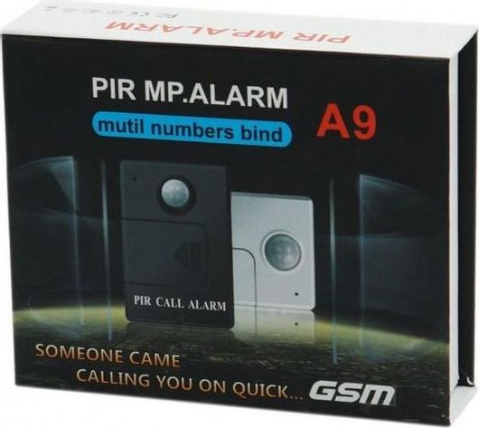 GPS Tracker Rolingers A9 GPS AU-00580