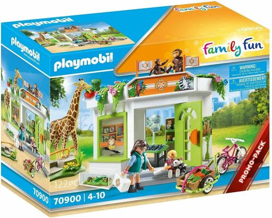 Playmobil City Life Κτηνιατρείο Ζωολογικού Κήπου για 4-10 Ετών #70900