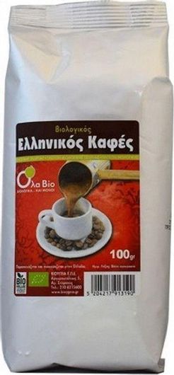 Καφές Όλα Bio Ελληνικός 100gr