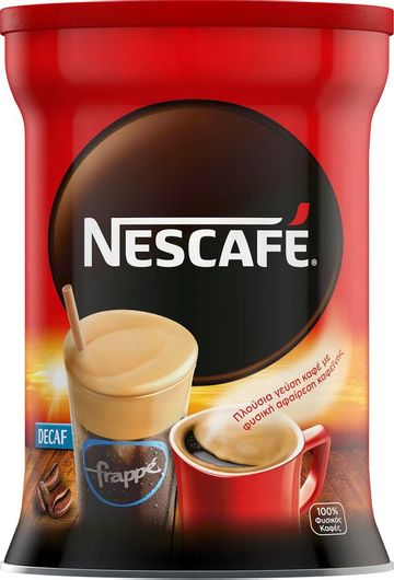 Καφές Nescafe Στιγμιαίος Decaffeine Classic 200gr