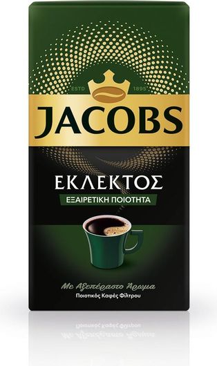 Καφές Φίλτρου Jacobs Arabica Εκλεκτός 500gr