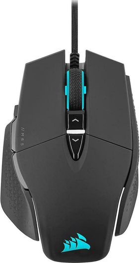 Gaming Ποντίκι Corsair M65 Ultra Tunable FPS Ενσύρματο RGB 26000 DPI Μαύρο