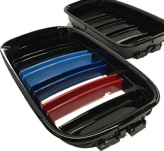 Καρδιές Auto Gs για BMW 3 E36 M4 Look Pre-Facelift 1990-1996 Gloss Black Tri-color