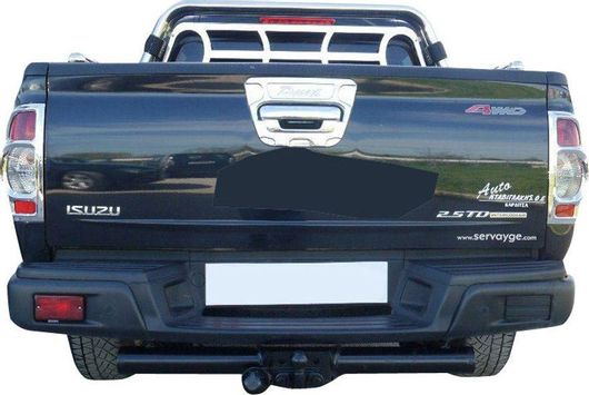 Οπίσθια Χειρολαβή Door 506 για Isuzu D-max 2007+ Χρώμιο