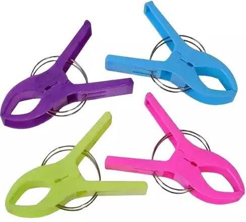 Μανταλάκια Ξαπλώστρας Γίγας 4τμχ