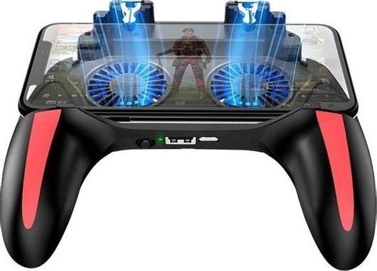 H10 Ασύρματο Gamepad για Android/iOS Μαύρο