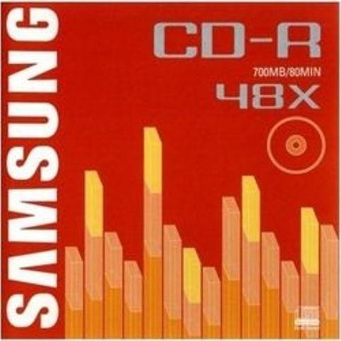 CD-R Samsung Εγγράψιμα 48x 700MB 10τμχ