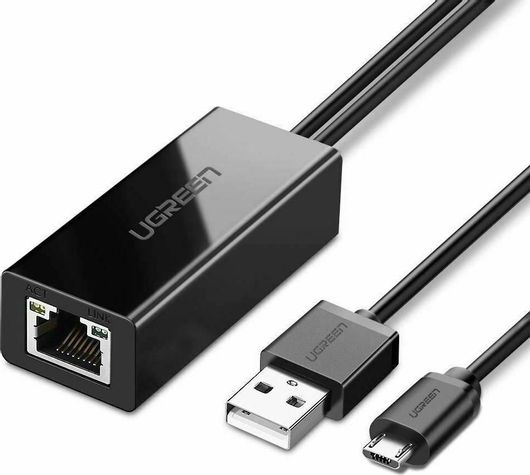 USB Αντάπτορας Δικτύου Ugreen 30985 για Ενσύρματη Σύνδεση Gigabit Ethernet