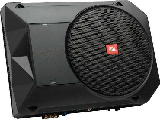 Αυτοενισχυόμενο Subwoofer Αυτοκινήτου JBL BassPro SL2 8" 125W RMS με Κούτα