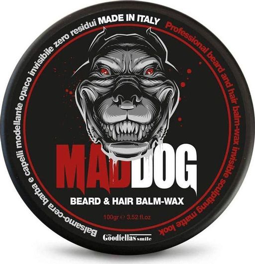 Κερί Περιποίησης The Goodfellas Smile Maddog για Γένια 100gr