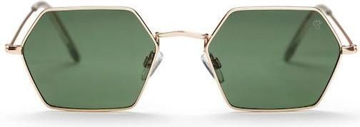 Γυαλιά Ηλίου Unisex Chpo MT45986 με Μεταλλικό Σκελετό Χρυσό