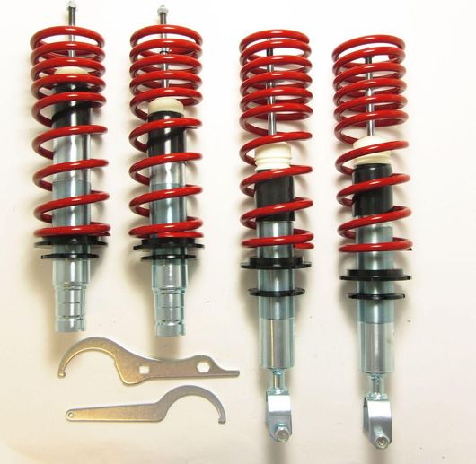 Αναρτήσεις Χαμηλώματος JOM Ρυθμιζόμενες για Honda Civic / CRX 1991-2000 4τμχ