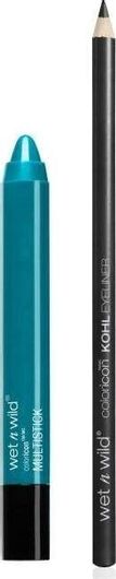 Lipstick Wet n Wild Icon Multi-Stick Not So Calm Waters E259A And Color Icon Kohl Eyeliner Pencil 1.4g