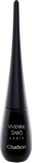Eyeliner Vivienne Sabo Charbon Liquid 01 Black 6ml