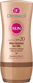 Αντηλιακή Λοσιόν Σώματος Dermacol Sun Αδιαάβροχο SPF20 200ml