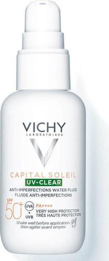 Aντηλιακή Λοσιόν Προσώπου Vichy Capital Soleil UV-Clear Α SPF50 40ml