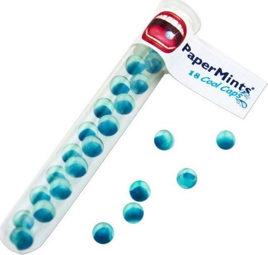 Παστίλιες PaPerMints Cool Caps για Καθαρή Αναπνοή 18 Κάψουλες