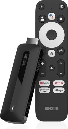 Mecool Smart TV Stick KD3 4K UHD με Bluetooth/Wi-Fi/HDMI & Google Assistant