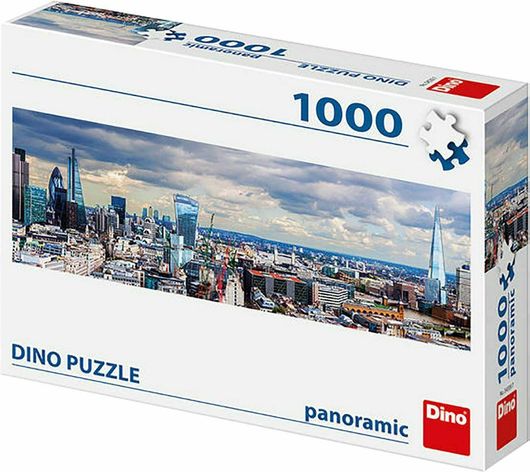 Puzzle Panoramic View Of London 2D 1000 Κομμάτια