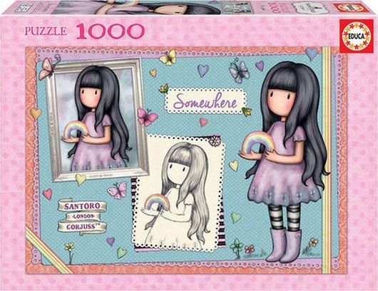 Puzzle Santoro Somewhere 2D 1000 Κομμάτια