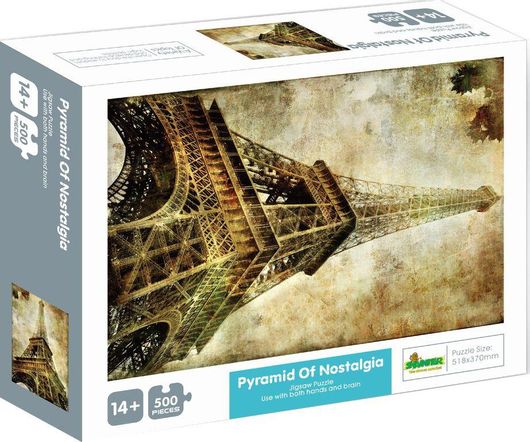 Puzzle Πύργος Του Άιφελ 2D 500 Κομμάτια