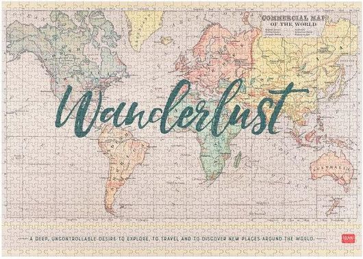 Puzzle Wonderlust 2D 1000 Κομμάτια