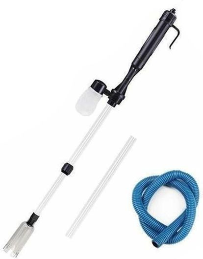 Σκούπα Βυθού Ενυδρείου Μπαταρίας