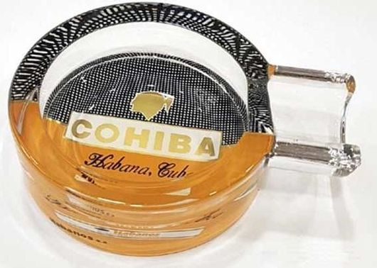 Σταχτοδοχείο Cohiba Πούρου Κεραμικό Κίτρινο