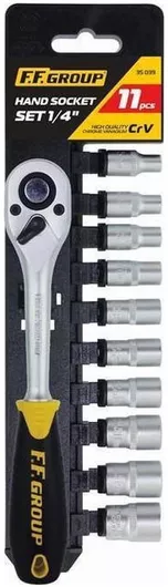 Καστάνια & Καρυδάκια F.F. Group 35039 1\4 Σετ 11τμχ