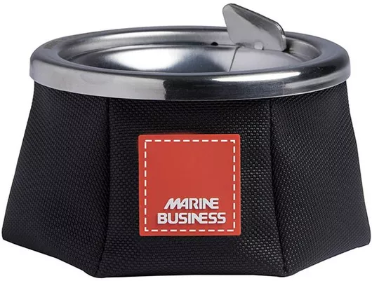 Σταχτοδοχείο Marine Business 30204 Μεταλλικό Μαύρο