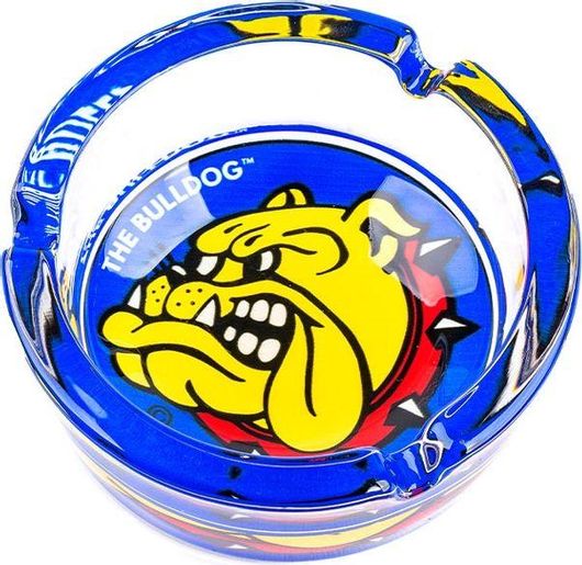 Σταχτοδοχείο The Bulldog Amsterdam Γυάλινο 10cm