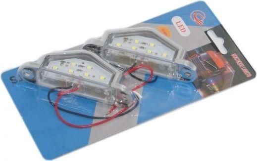 Φώτα Όγκου Φορτηγών AU-LI-2086 Led 12 / 24V 2τμχ Λευκό