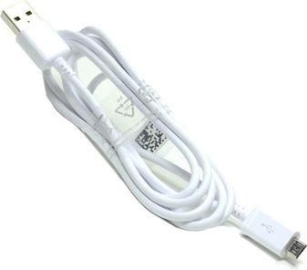 Καλώδιο Samsung Regular USB 2.0 σε micro USB 1m Λευκό