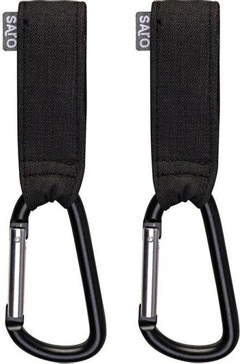 Γάντζοι Καροτσιού Saro 643.000.022 Μαύρο