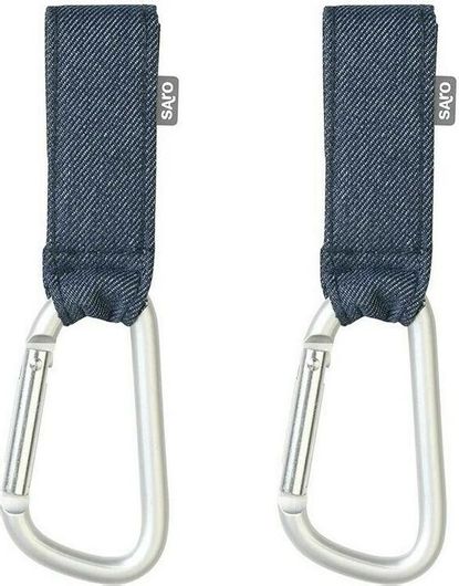 Γάντζος Καροτσιού Saro Μπλε